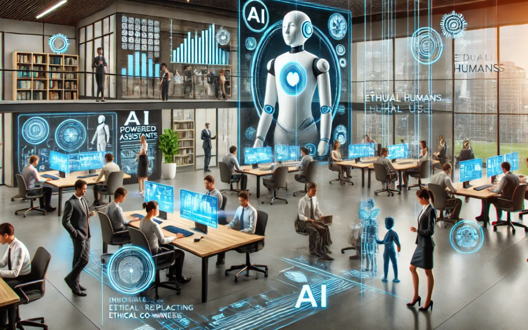 AI in Business – Beyond the Hype, Toward Human Centric Transformation