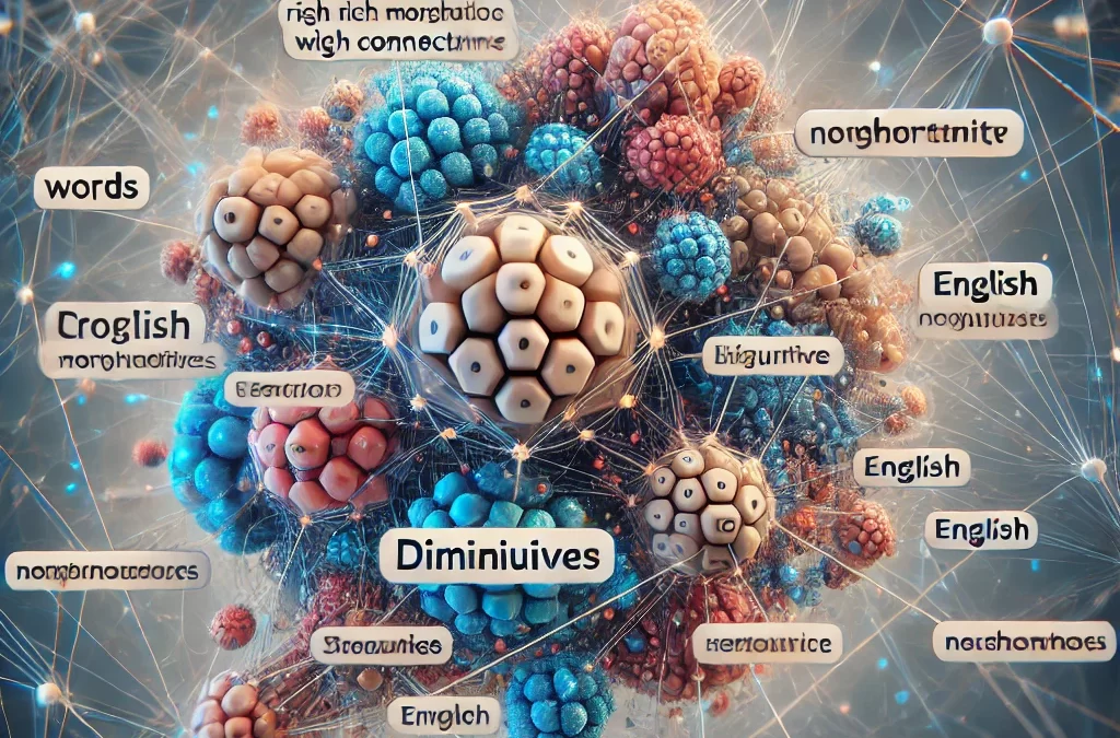 Semantic Emergence in Croatian vs. English: A Study of Word Connectivity in Vector Space