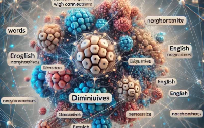 Semantic Emergence in Croatian vs. English: A Study of Word Connectivity in Vector Space